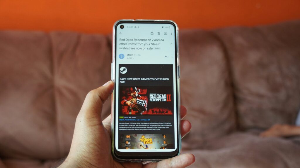 Email design and Content Creation