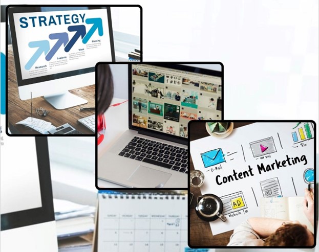 content marketing strategy process