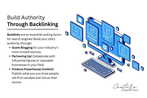 Unlock Your Website's Potential: A Comprehensive Guide to SEO Best Practices 5 Building Authority through backlinks