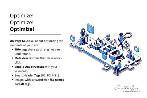 Unlock Your Website's Potential: A Comprehensive Guide to SEO Best Practices 3 Optimizing on-page SEO
