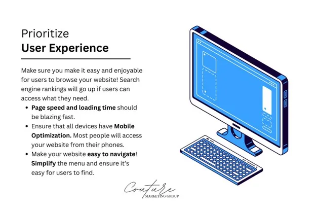 Unlock Your Website's Potential: A Comprehensive Guide to SEO Best Practices 6 Prioritize User experience