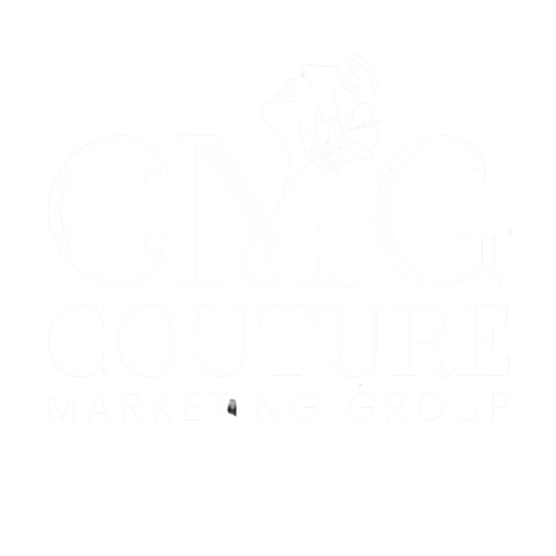 a logo for couture marketing group company